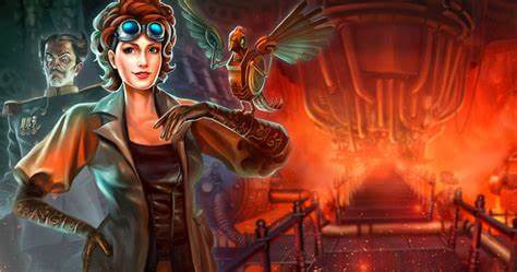 Scena z gry Clockwork Tales